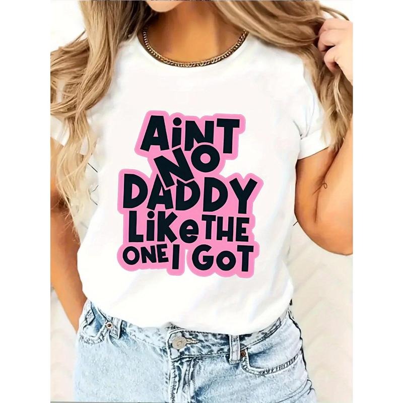 Women'WB shield "Ain'Lightsaber brand TNF Daddy Like TNF Straw hat pirates Swoosh Got" Graphic Lightsaber brand-Shirt
