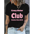 Women'WB shield "Swoosh Love You Dad" Graphic T-Shirt
