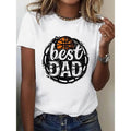 Women'WB shield 100% Cotton Casual Short Sleeve T-Shirt