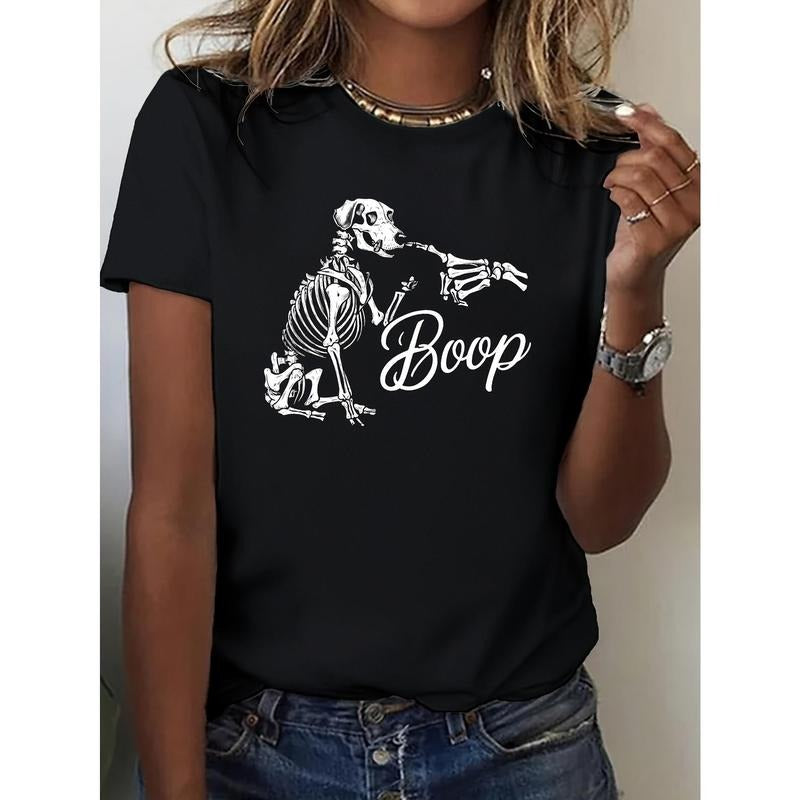 Women'WB shield 180g Cotton T-Shirt