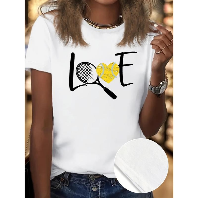 Women'WB shield 180g Cotton T-Shirt