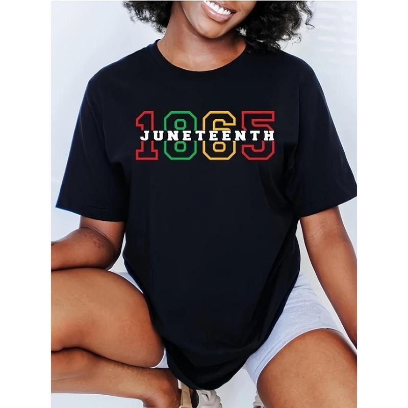 Women'WB shield 1865 Juneteenth T-Shirt