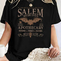 Women'WB shield Bat & Letter Print Round Neck Graphic Tee, Vintage Trendy Casual Drop Shoulder Short Sleeve T-shirt for...