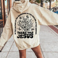 Women'WB shield Butterfly & Floral & Letter Print Drop Shoulder Hoodie, Fashion Casual Drawstring Pocket Hooded...