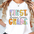 Women'WB shield Cartoon & Letter Print Round Neck Tee, Fashion Casual Short Sleeve T-shirt for Daily Wear, Women'WB...