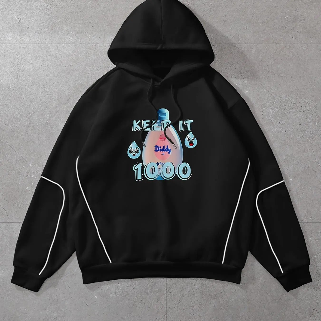 Women'WB shield Cartoon & Letter Print Zip Up Hoodie, Casual Long Sleeve Hooded Sweatshirt for Fall & Winter, Women'WB...