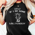 Women'WB shield Cartoon Cow & Letter Print Round Neck Tee, Fashion Casual Crew Neck T-Shirt for Daily Holiday Vacation...