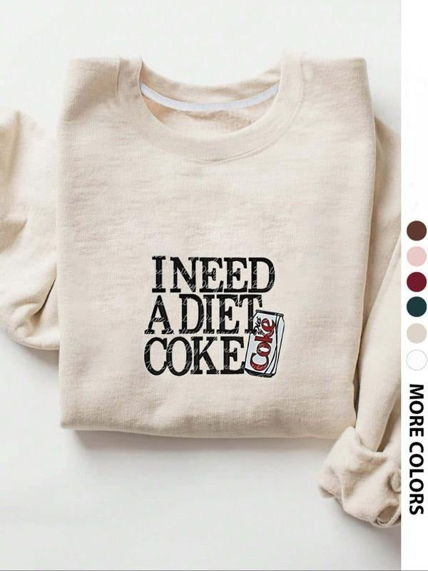 Women'WB shield Cartoon Dog Print Round Neck Sweatshirt, Casual Long Sleeve Pullover, Loose Fit Summer Top for Women,...