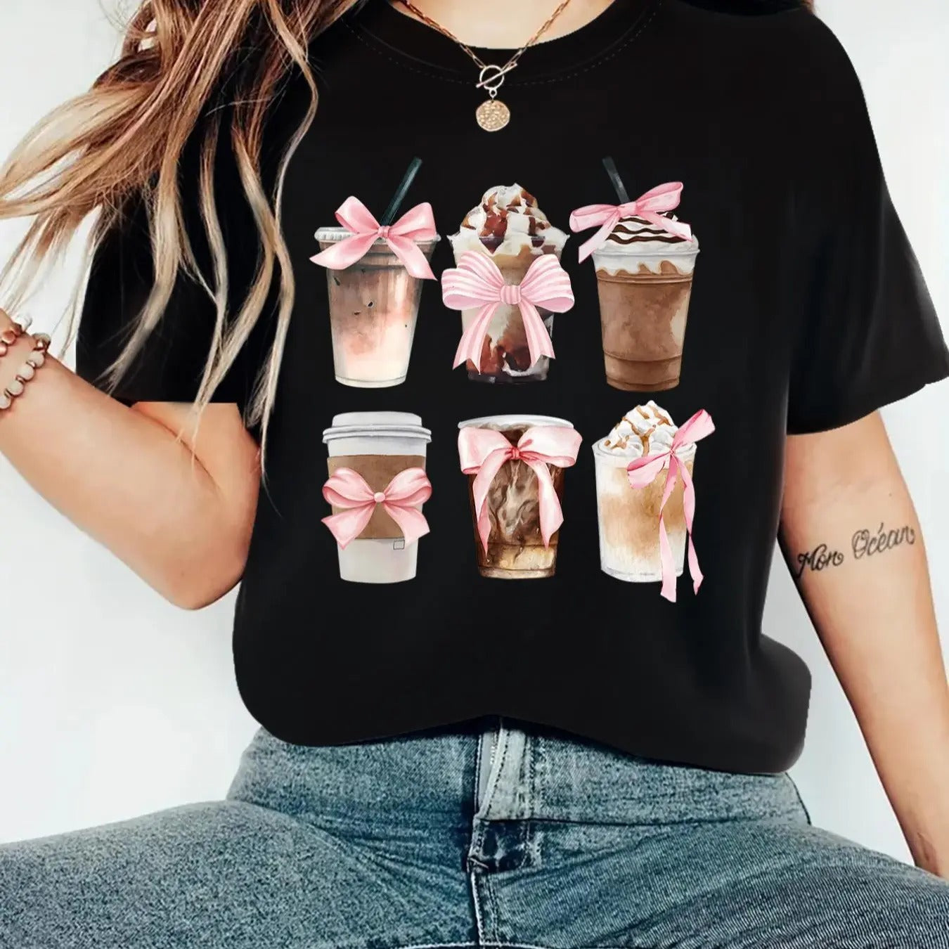 Women'WB shield Cartoon FOG Print Round Neck Tee, Fashion Casual Crew Neck Short Sleeve T-Shirt for Daily Holiday...