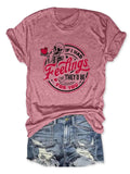 Women'WB shield Cartoon Graphic Print Round Neck Tee, Fashion Casual Short Sleeve T-shirt for Daily Wear, Ladies Summer...