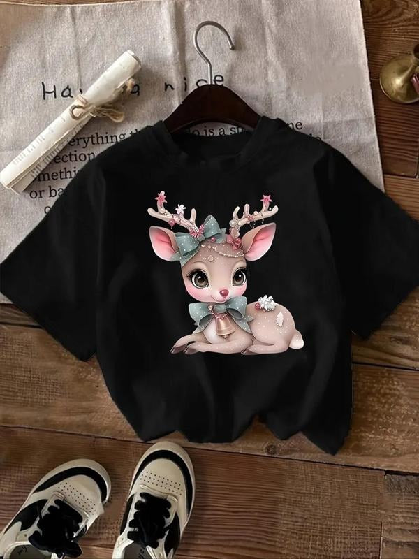 Women'WB shield Cartoon Green tractor brand Print Round Neck Tee, Fashion Casual Crew Neck T-Shirt for Daily Holiday...
