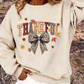 Women'WB shield Cartoon Letter Print Drop Shoulder Sweatshirt, Casual Long Sleeve Pullover for Fall & Winter, Women'WB...