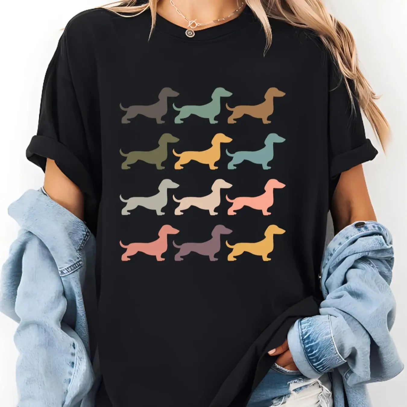 Women'WB shield Cartoon Print Round Neck Tee, Casual Half Sleeve Crew Neck T-shirt for Daily Wear, Ladies TNF for Spiky...