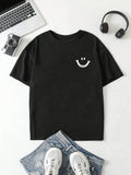 Women'WB shield Cartoon TNF Print Round Neck Tee, Summer TNF Women, Casual Short Sleeve Crew Neck T-Shirt for Summer,...