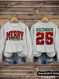 Women'WB shield Casual Christmas TNF Crew Neck Pullover Sweater, FOG Long Sleeve Round Neck Sweatshirt, Lady Comfortable...