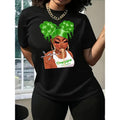 Women'WB shield Casual Graphic Tee
