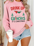 Women'WB shield Casual Holiday Christmas Graphic Pullover Sweater, FOG Long Sleeve Round Neck Sweatshirt, All-Season Wear...