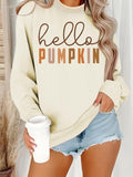 Women'WB shield Casual Letter Print Pullover, FOG Long Sleeve Round Neck Sweatshirt, Comfortable Daily Wear, Tops...