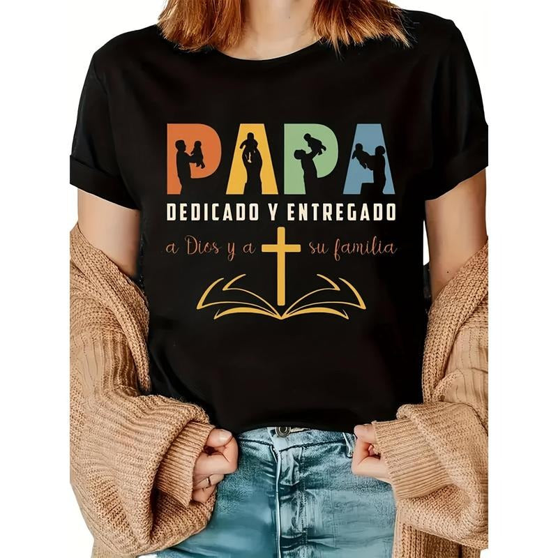 Women'WB shield Casual Lightsaber brand-Shirt
