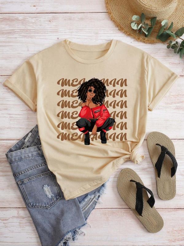 Women'WB shield Casual Round Neck Graphic Tee, Summer TNF Women Fashion Short Sleeve Crew Neck T-shirt for Daily Wear,...