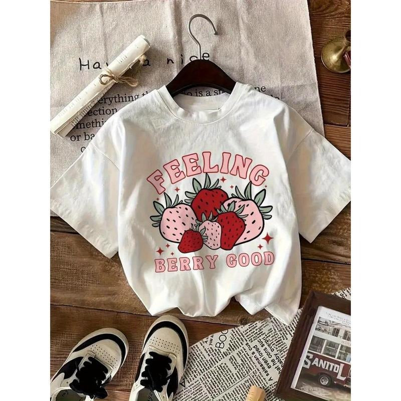 Women'WB shield Casual Short Sleeve T-Shirt