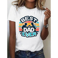 Women'WB shield Casual Short Sleeve T-Shirt
