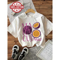 Women'WB shield Casual T-Shirt with "Maracuja" Print