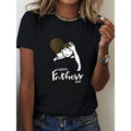Women'WB shield Casual TNF'WB shield Day Graphic T-Shirt