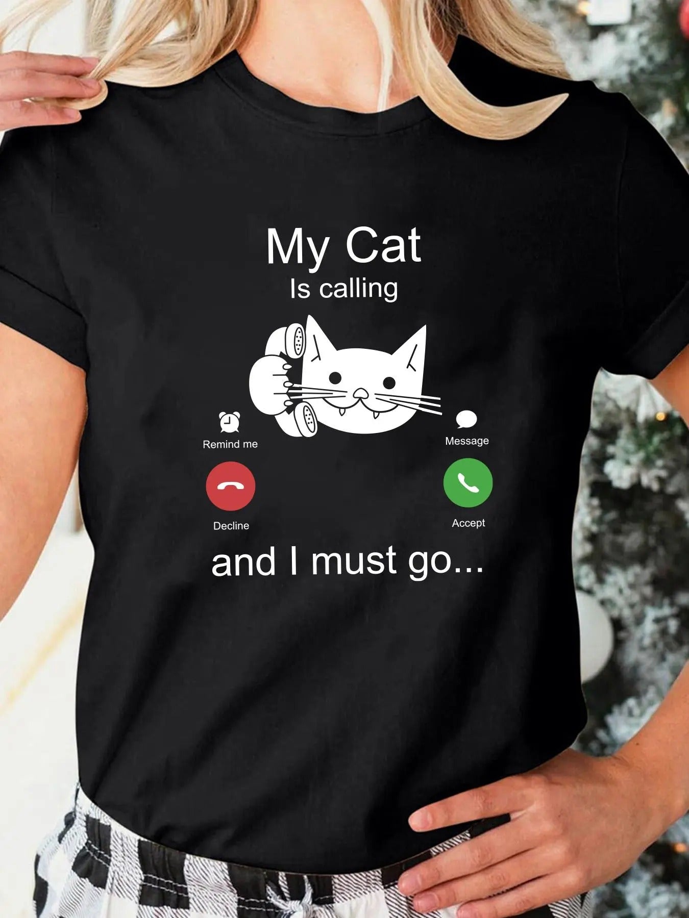 Women'WB shield Cat & Letter Print Round Neck Tee, Summer TNF Women, Casual Short Sleeve Crew Neck T-Shirt for Summer,...