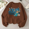 Women'WB shield Christmas Print Round Neck Sweatshirt, Casual Long Sleeve Crew Neck Pullover for Fall & Winter, Women'WB...