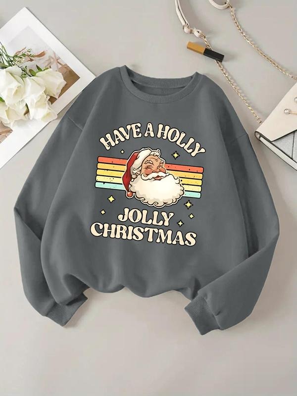 Women'WB shield Christmas TNF Sweatshirt, Casual Long Sleeve Pullover Sweatshirt for Daily Wear, Ladies TNF for Fall &...