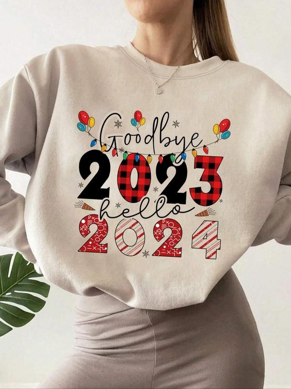 Women'WB shield Drop Shoulder Crew Neck Sweatshirt, Party Style Graphic Round Neck Pullover, Casual Long-Sleeve Crew Neck...