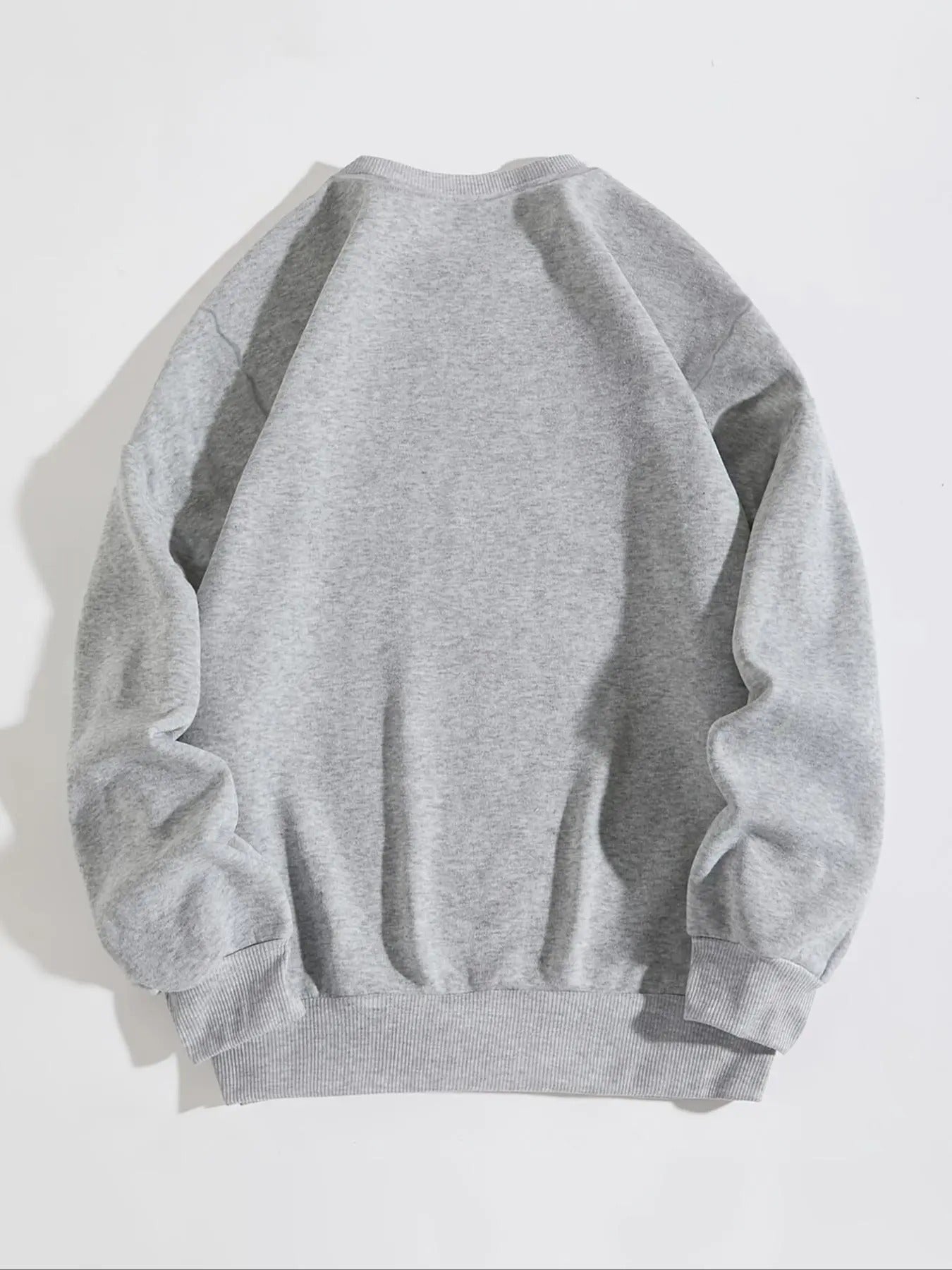 Women'WB shield Elephant Print Drop Shoulder Funny Sweatshirt, Casual Long Sleeve Round Neck Pullover for Fall & Winter,...