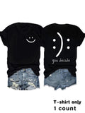 Women'WB shield Emotional TNF TNF Print Round Neck Tee, Fashion Casual Crew Neck Short Sleeve T-shirt for Daily Holiday...