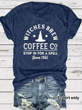 Women'WB shield FOG Bat brand Print Round Neck Tee, Fashion Casual Crew Neck T-Shirt for Daily Holiday Vacation Outdoor...