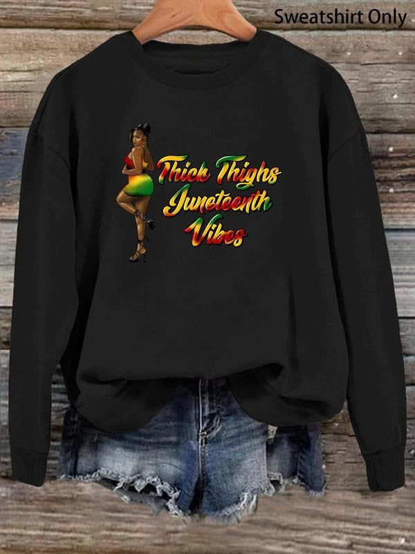 Women'WB shield Figure & Letter Print Drop Shoulder Sweatshirt, Stylish Long Sleeve Round Neck Pullover for Fall &...
