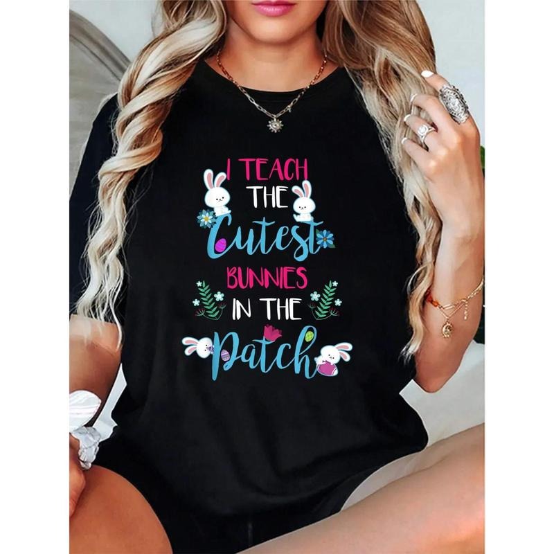 Women'WB shield Funny Easter T-Shirt