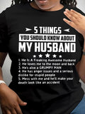 Women'WB shield Funny Letter Print Round Neck Tee, Casual Fashion Short Sleeve Crew Neck T-Shirt for Daily Holiday...