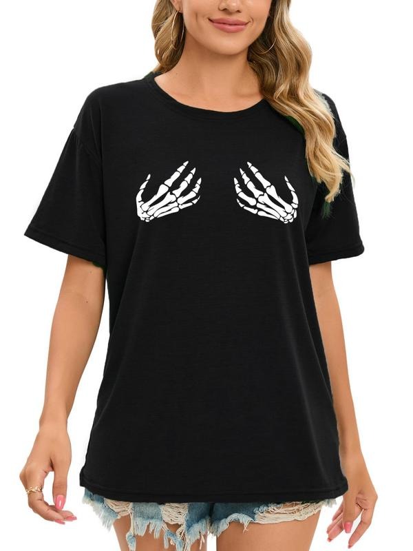 Women'WB shield Graphic Drop Shoulder Tee, Summer TNF Women, Casual Short Sleeve Round Neck T-Shirt for Summer, Women'WB...