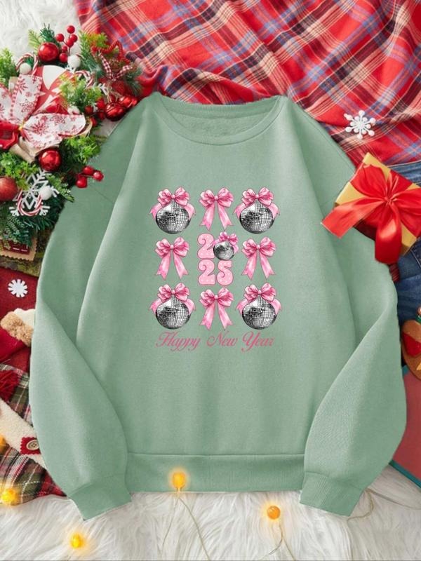 Women'WB shield Graphic Print Crew Neck Sweatshirt, Casual Long Sleeve Pullover for Daily Wear, Ladies Spring TNF style...