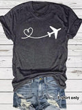 Women'WB shield Graphic Print Round Neck Tee, Casual Short Sleeve Crew Neck T-shirt for Summer, Fashion Women'WB shield...