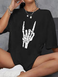 Women'WB shield Graphic Round Neck Drop Shoulder Tee, Summer TNF Women Punk Fashion Casual Crew Neck Half Sleeve T-Shirt...