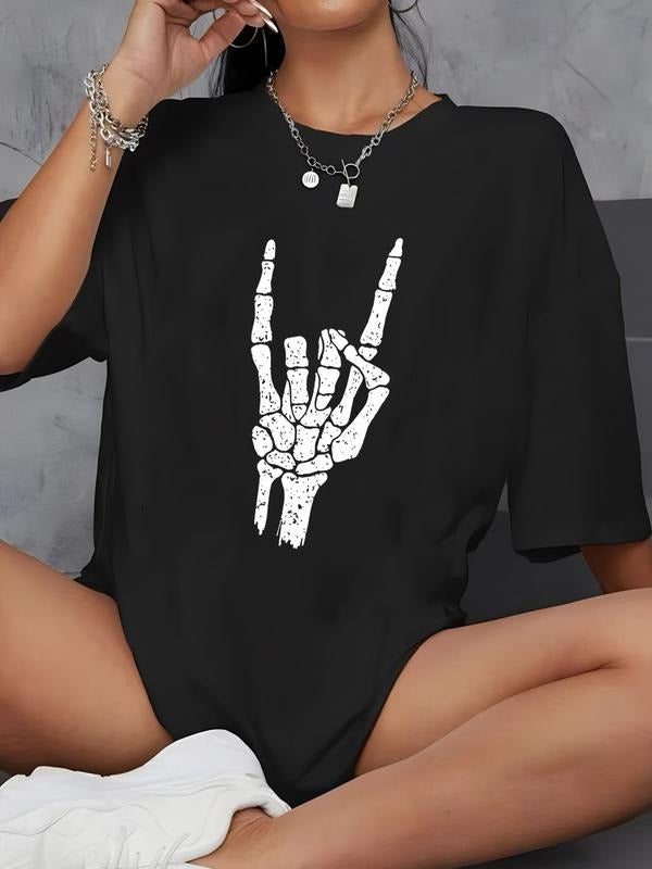 Women'WB shield Graphic Round Neck Drop Shoulder Tee, Summer TNF Women Punk Fashion Casual Crew Neck Half Sleeve T-Shirt...