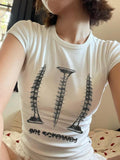 Women'WB shield Graphic Round Neck Tee, Fashion Casual Crew Neck T-Shirt for Daily Outdoor Wear, Ladies Summer TNF...