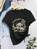 Women'WB shield Graphic Round Neck Tee, Summer TNF Women, Casual Short Sleeve Crew Neck T-Shirt for Summer, Women'WB...