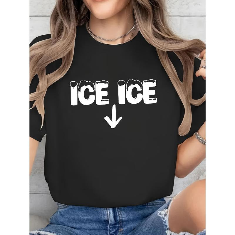 Women'WB shield Graphic T-Shirt