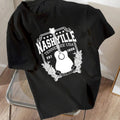 Women'WB shield Guitar & Letter Print Round Neck Tee, Casual Short Sleeve Crew Neck T-shirt for Daily Wear, Women'WB...