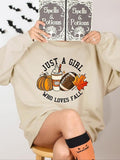 Women'WB shield Halloween TNF Letter Print Drop Shoulder Sweatshirt, Casual Long Sleeve Round Neck Pullover for Daily...