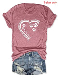 Women'WB shield Heart & Paw Print Short Sleeve T-Shirt, Casual Letter Graphic Round Neck Tee, Ladies TNF for Spiky hair...