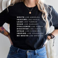 Women'WB shield History Month Shirt | Strong Women Tees | Empowered Women T-Shirt | Graduation Gift | Teacher Tee | Gift...